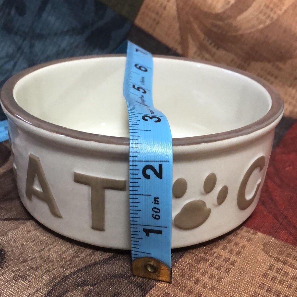 🛍️5/$20🛍️NWOT China Cat Dish - Picture 4 of 5